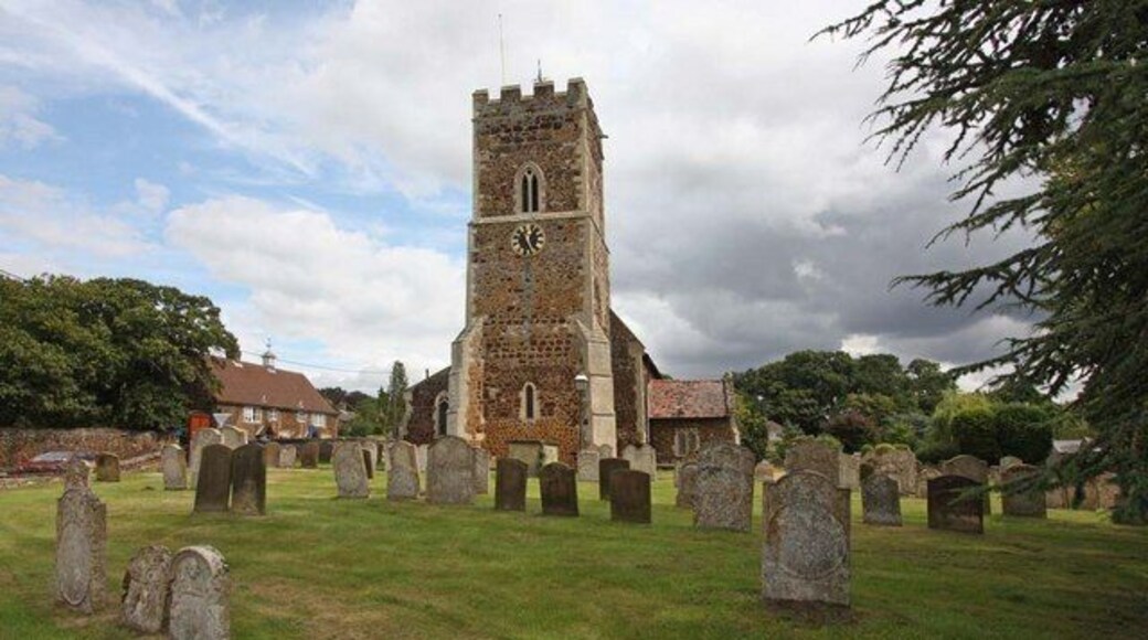 St Mary, Denver, Norfolk