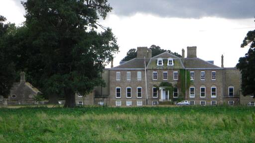 Ryston Hall, near Downham Market, Norfolk, England. Designed by Sir Roger Pratt as his own home, and later altered by Sir John Soane.