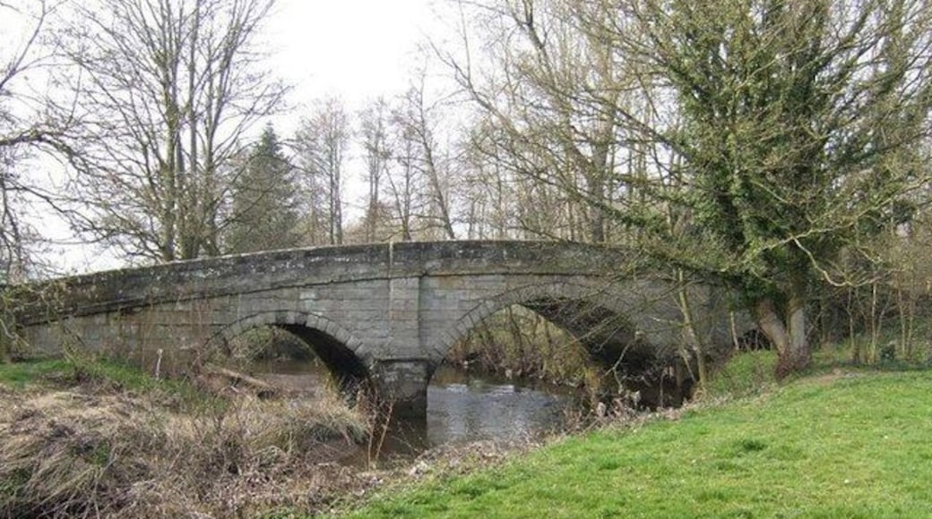 Quixhill Bridge The bridge was built in the early 19th century to replace a ford. It was on one of the salt routes from Nantwich to Derby via Ellastone.