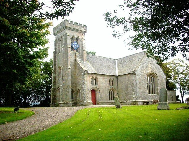 Ruberslaw Parish Kirk. At Minto, the church is most often referred to as Minto Parish Church.