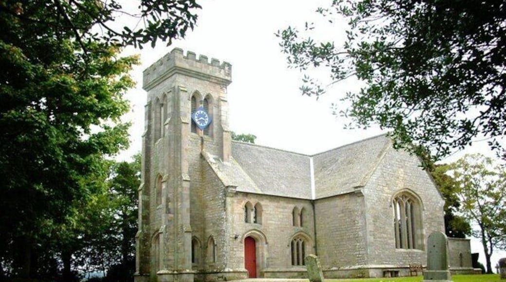 Ruberslaw Parish Kirk. At Minto, the church is most often referred to as Minto Parish Church.