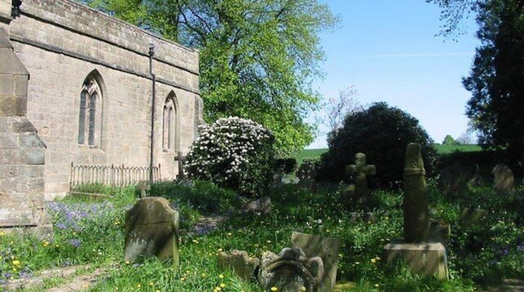Churchyard at Brailsford Church