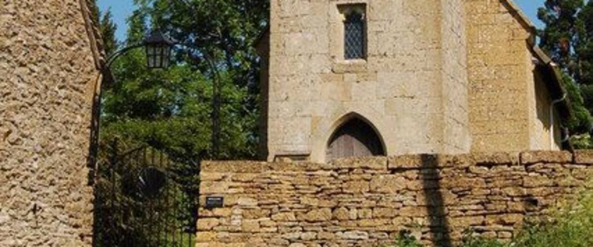 Parish church of St James, Cutsdean, Gloucestershire, seen from west-southwest