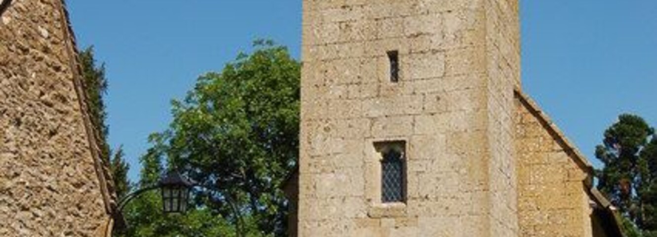 Parish church of St James, Cutsdean, Gloucestershire, seen from west-southwest