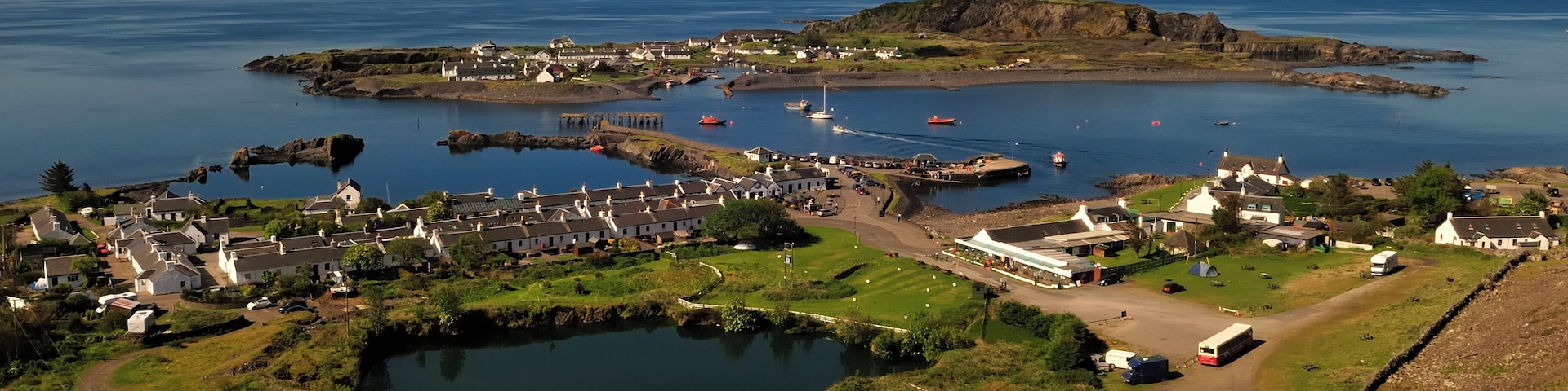 Easdale Village