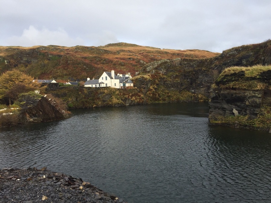 Isle of luing.