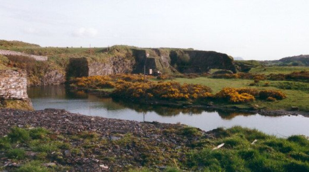 Quarry at Balvicar, Seil Island.