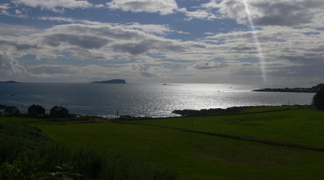 Vue depuis Seil en direction de l'ouest