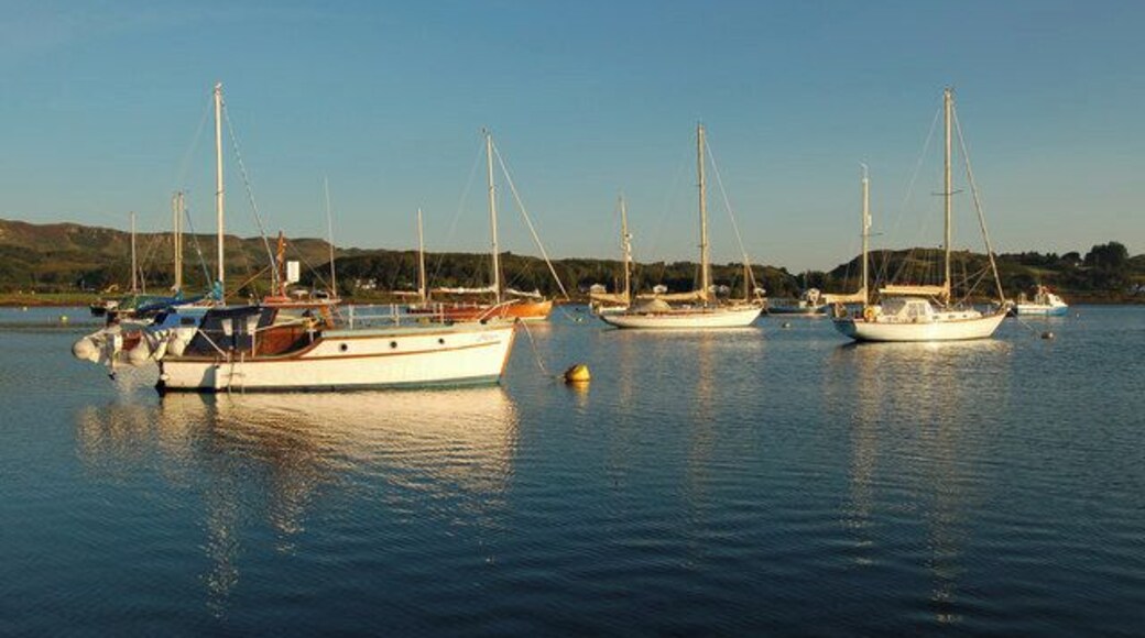 Morning sunshine, Balvicar Bay