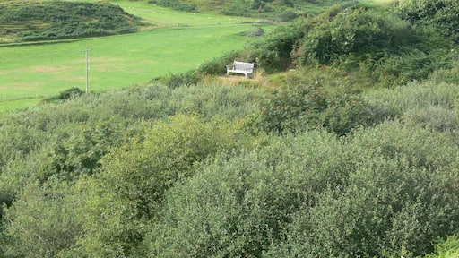 Banc sur une colline de Seil