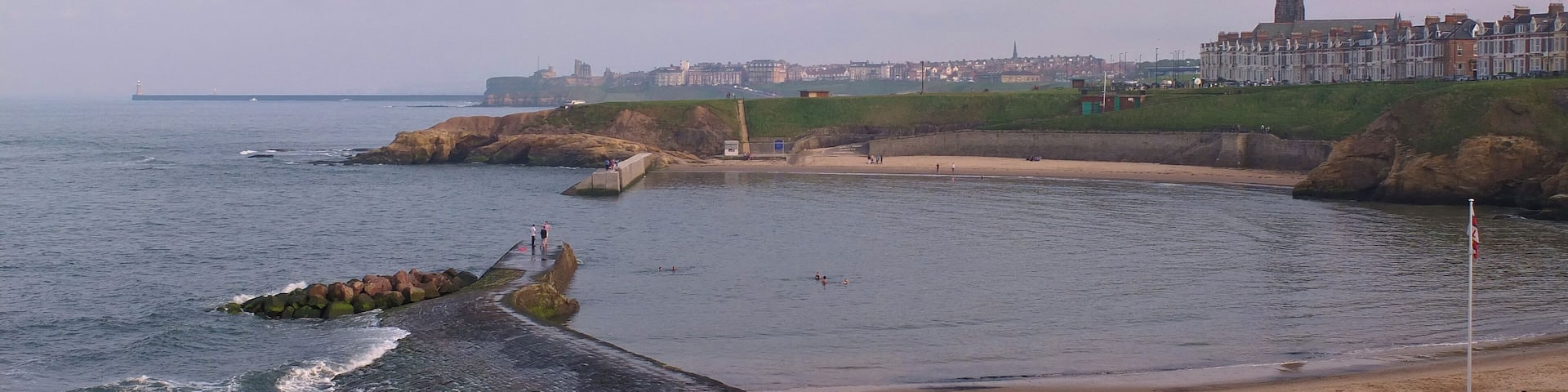 Cullercoats Bay , North Tyneside