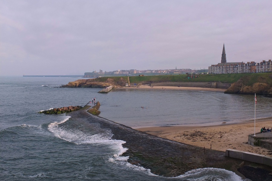 Cullercoats Bay , North Tyneside