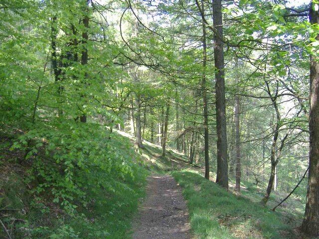 Footpath from Cwmcarn to Twmbarlwm