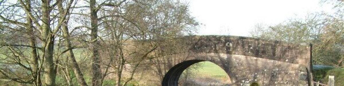 Bridge over Cromford Canal