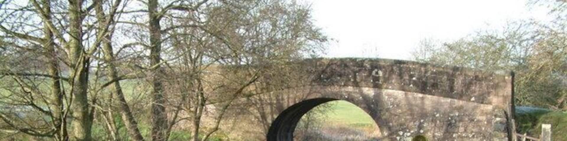 Bridge over Cromford Canal