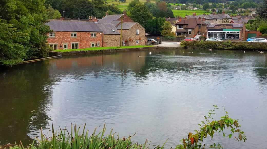 Cromford Mill Pond.