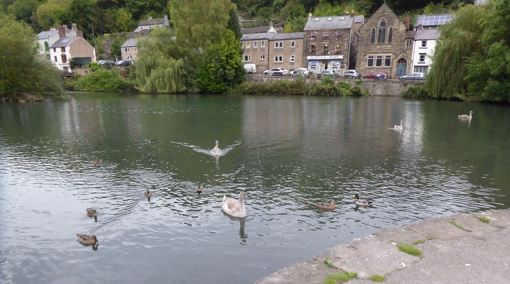 Mill Pond, Cromford.