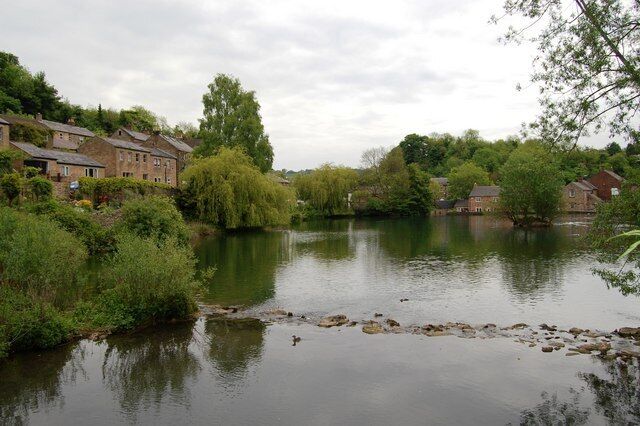 Cromford Mill Pond