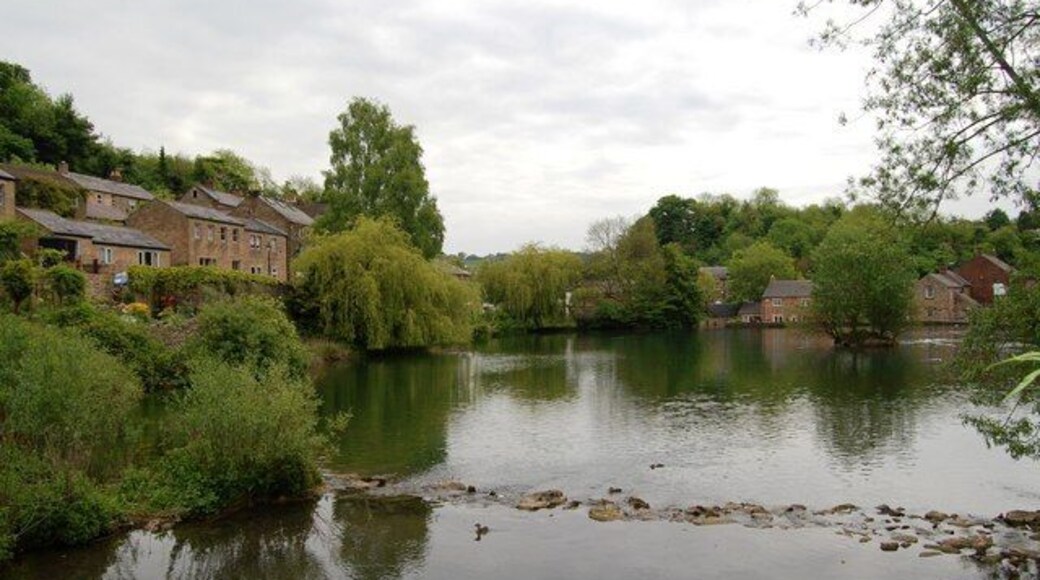 Cromford Mill Pond