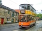 Restored tram at the delightful tramway village.. #History