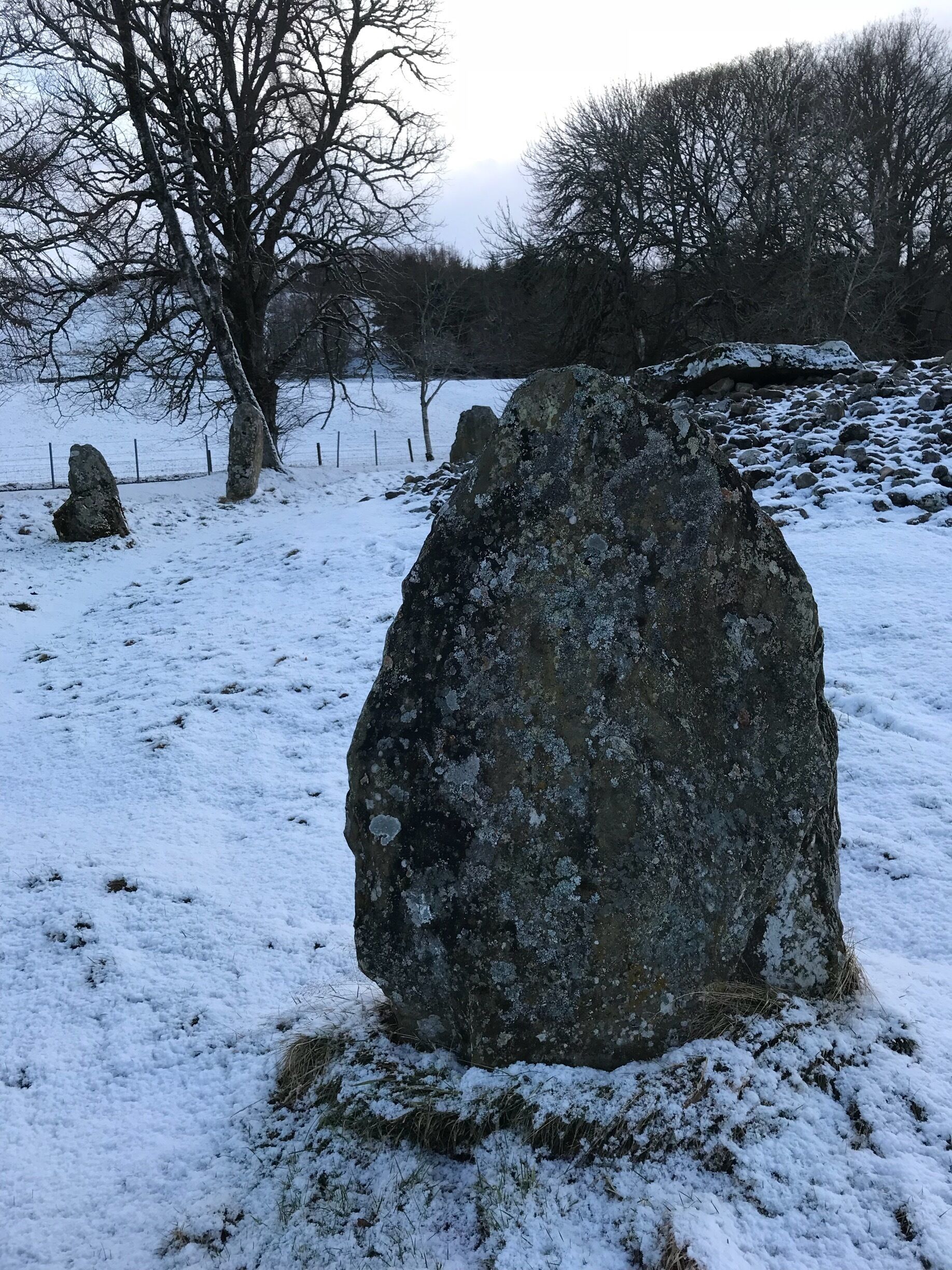Neolithic burial chamber