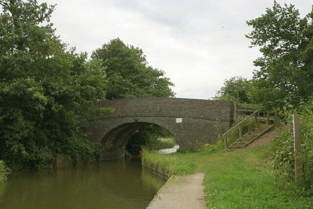 Congerstone Bridge. Over the Ashby Canal