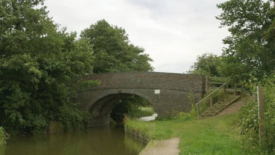 Congerstone Bridge. Over the Ashby Canal