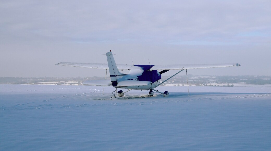 Compton Abbas airfield, Dorset.