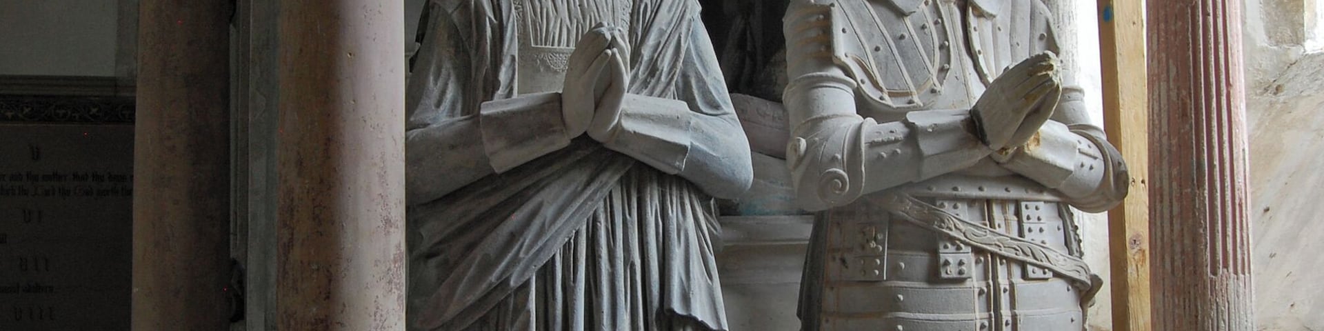 Sir Gabriel & Anne Pile, monument, St Mary's church