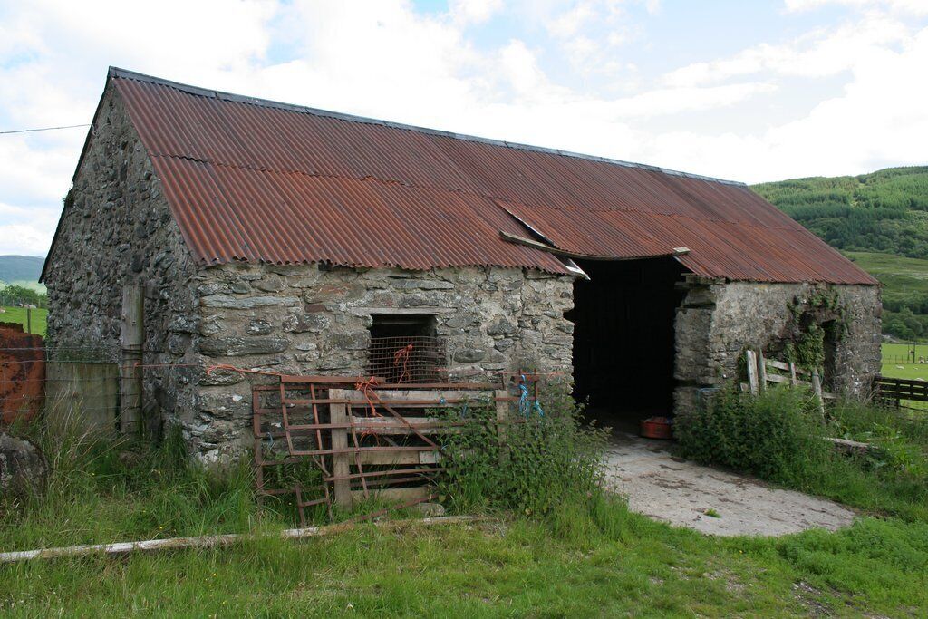 Barn, Bealachandrain Farm