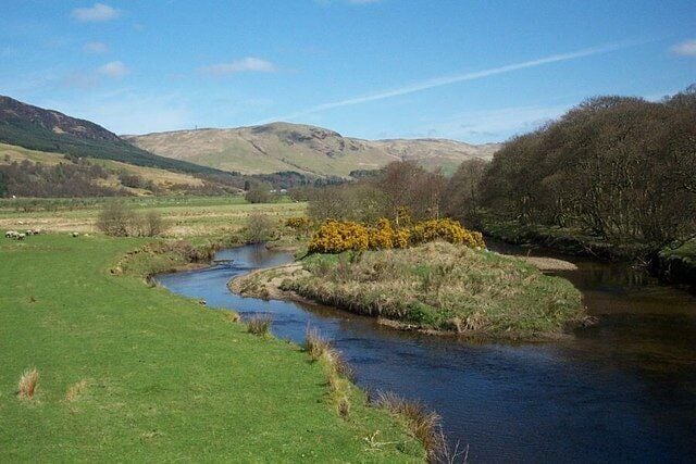 River at Clachan of Glendaruel