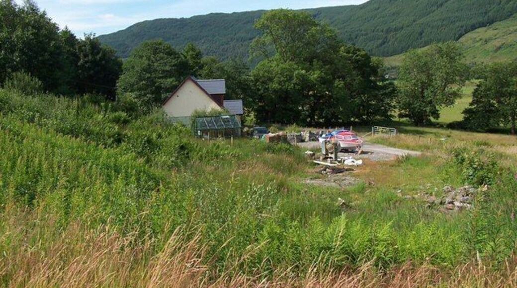 Glendaruel, Auchategan Farmhouse.
