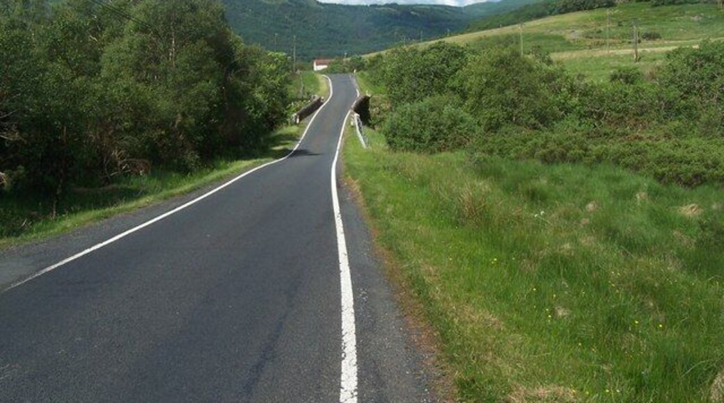 Loch Striven - Colintraive, Auchenbreck Burn Bridge.