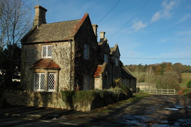 Cottage in Colesbourne Cottage beside the Colesbourne Inn.
