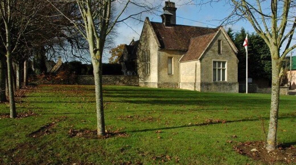 Building on Colesbourne Estate