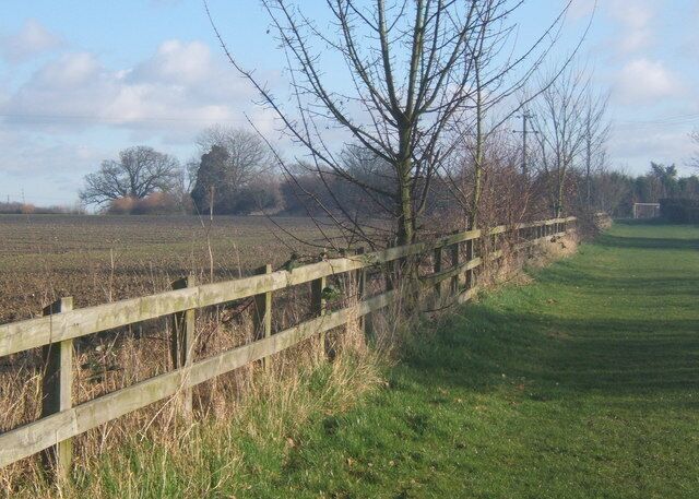 Footpath near Coddenham