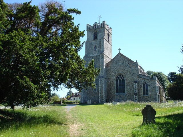 Coddenham church