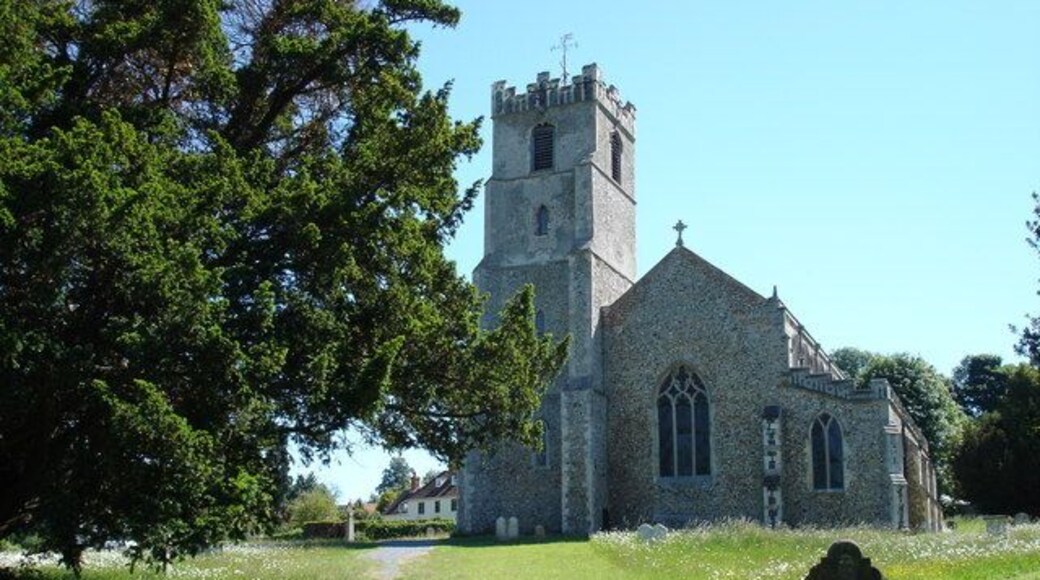 Coddenham church