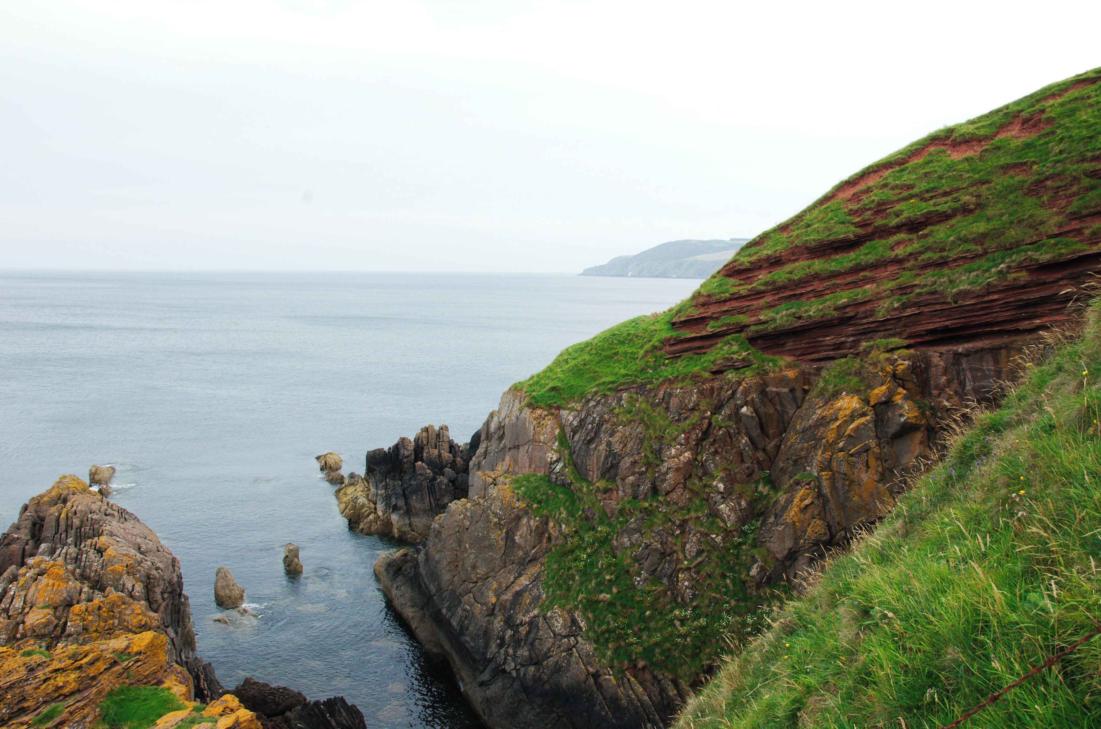 Walk to Siccar Point