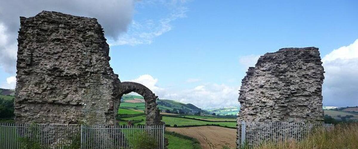 Ruins of Clun Castle