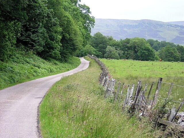 Road Near Clunes.