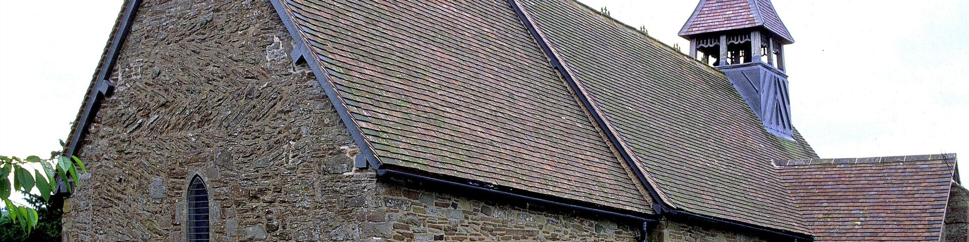 St Margaret's parish church, Clee St Margaret, Shropshire, seen from the northeast