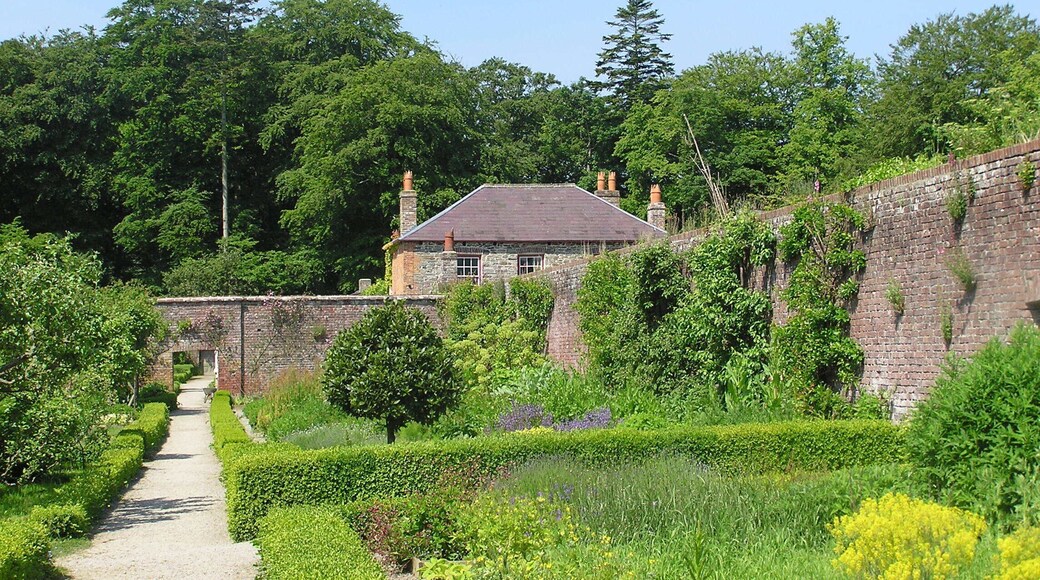 The Walled Gardens - LLanerchaeron - June 2006