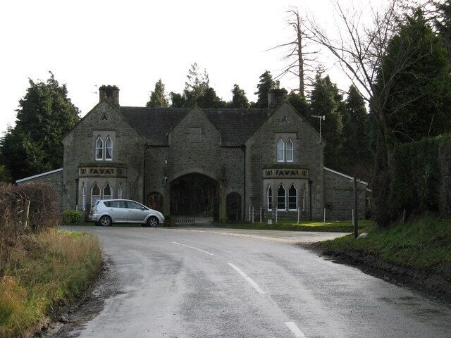 Gatehouse Gatehouse at the old entrance to Mellington Hall.