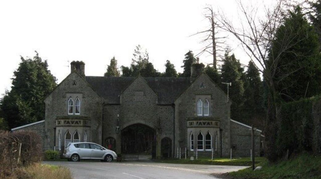 Gatehouse Gatehouse at the old entrance to Mellington Hall.