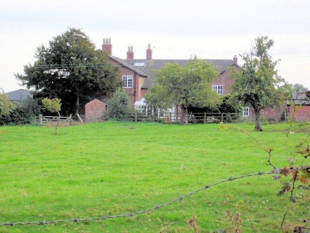 Lea Green Hall Lea Green Hall seen from Lee Green Lane, Church Minshull.