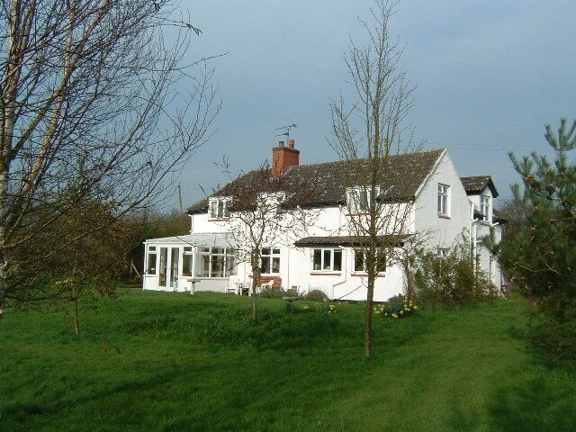 The White House adjacent to Nanneys Bridge. One mile South from the village centre