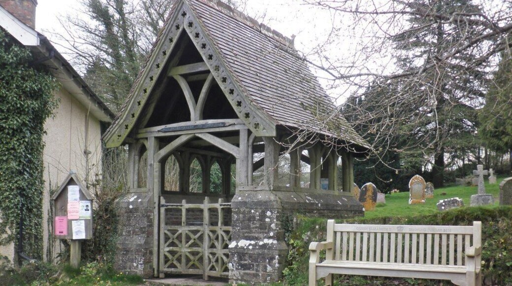 Lychgate, All Saints Church, Chipstable