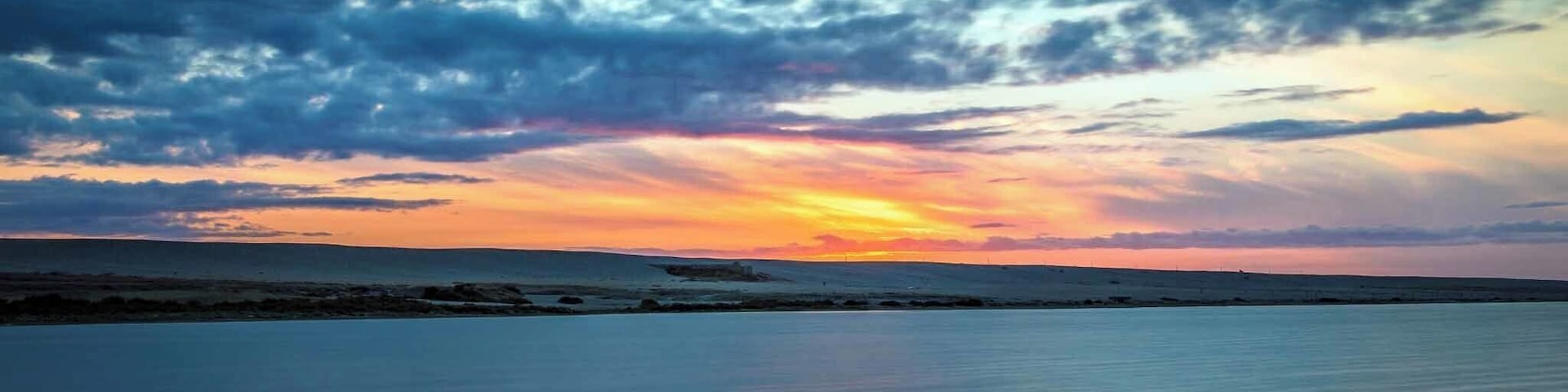 Incoming tide at East Fleet near Weymouth, Dorset