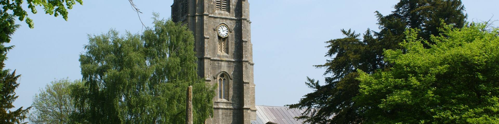 Chew Magna church.